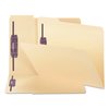 Smead Pressboard Folder, Fastener, 2" Cap., Letter, Manila, PK50 14555